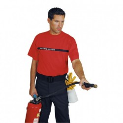 T-shirt Sécu-One sécurité incendie T-shirt Sécu-One sécurité incendie