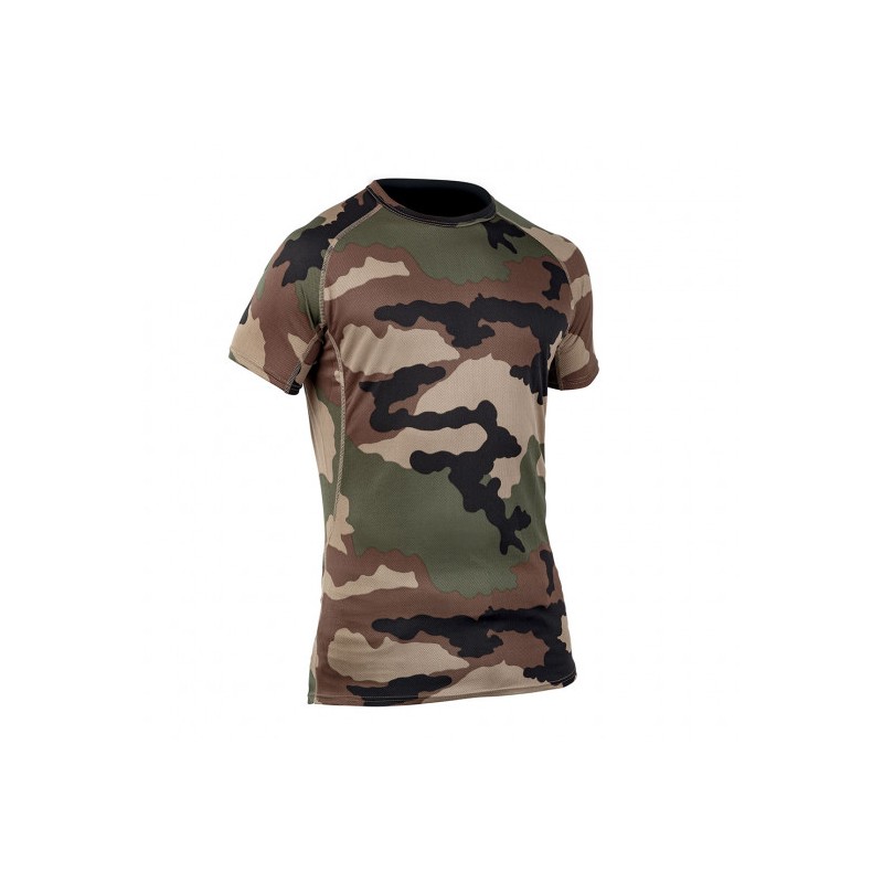 T-shirt respirant Challenger camo fr/ce