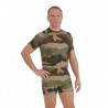 T-shirt respirant Challenger camo fr/ce