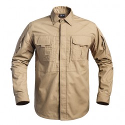 Chemise de combat Fighter tan Chemise de combat Fighter tan