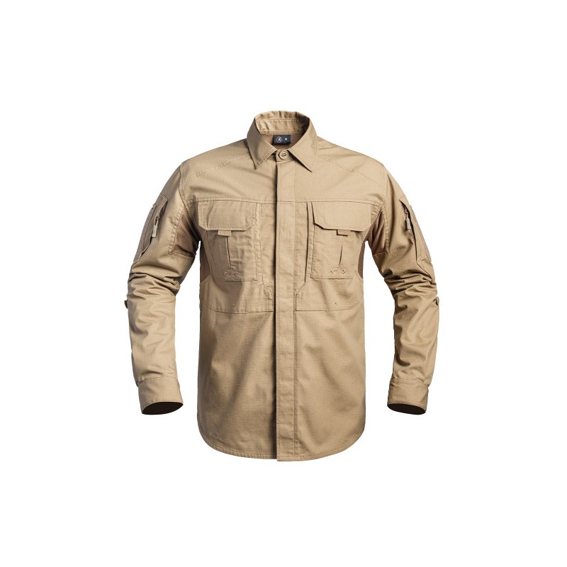 Chemise de combat Fighter tan
