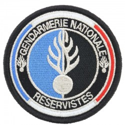 ECUSSON GENDARMERIE RESERVE ECUSSON GENDARMERIE RESERVE