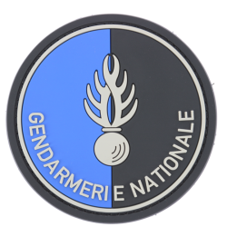 ECUSSON PVC GENDARMERIE ECUSSON PVC GENDARMERIE