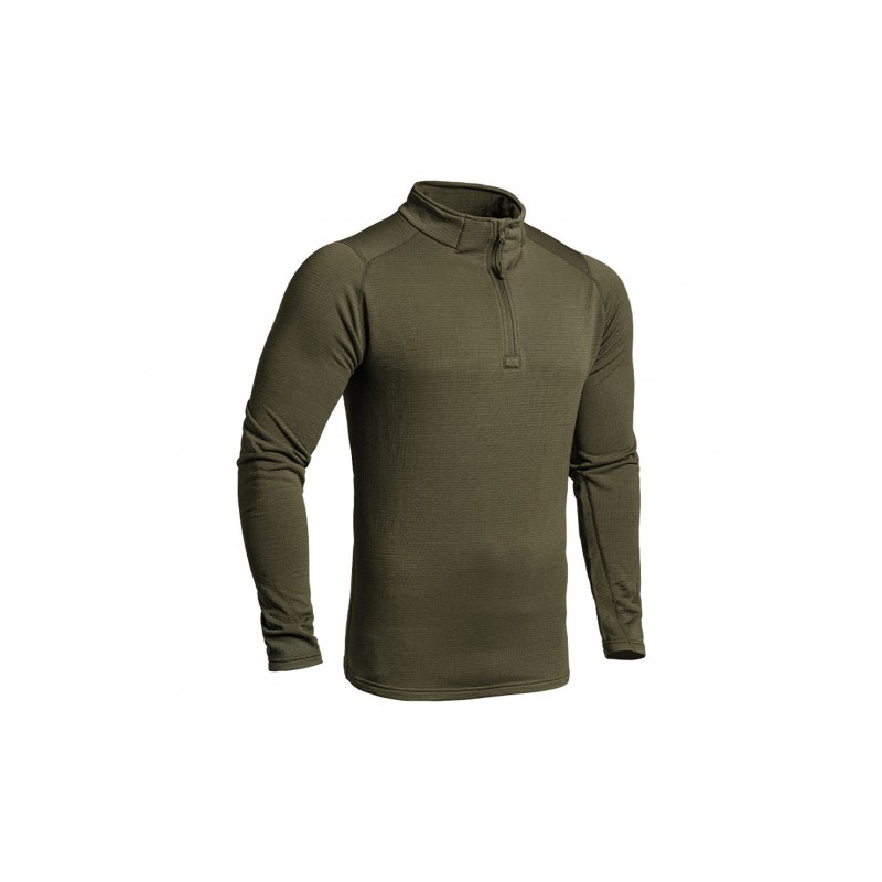 Sweat zippé Thermo Performer -10°C a -20°C vert olive