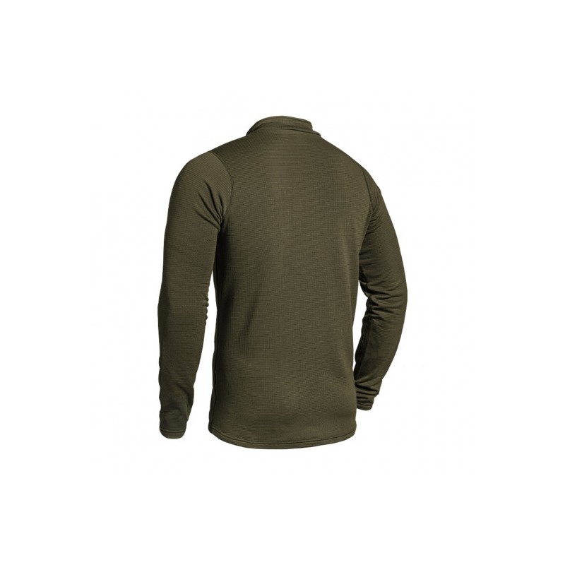 Sweat zippé Thermo Performer -10°C a -20°C vert olive