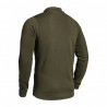 Sweat zippé Thermo Performer -10°C a -20°C vert olive