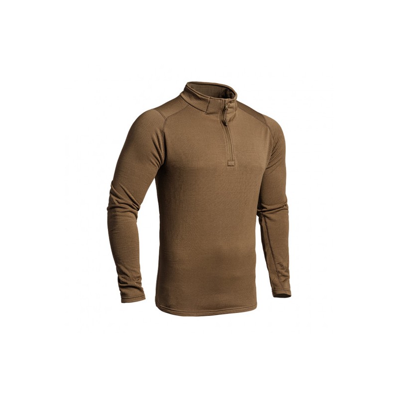 Sweat zippé Thermo Performer -10°C a -20°C tan