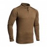 Sweat zippé Thermo Performer -10°C a -20°C vert olive