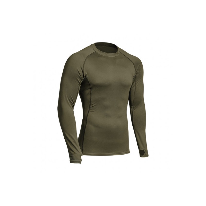Maillot Thermo Performer 0°C  -10°C vert olive