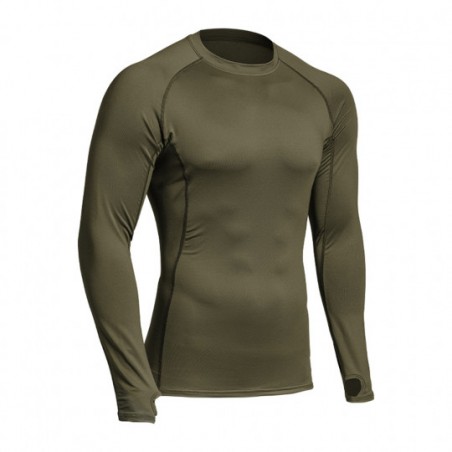 Maillot Thermo Performer 0°C  -10°C vert olive