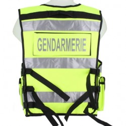 GILET HAUTE VISIBILITÉ