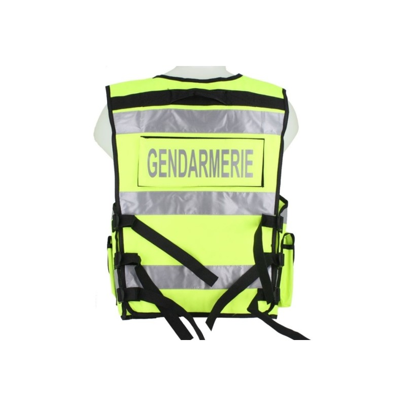 GILET HAUTE VISIBILITÉ