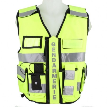 GILET HAUTE VISIBILITÉ