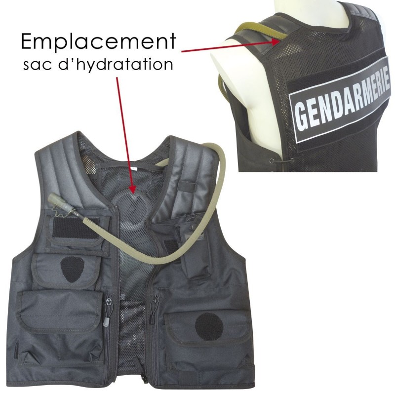 GILET D'IDENTIFICATION