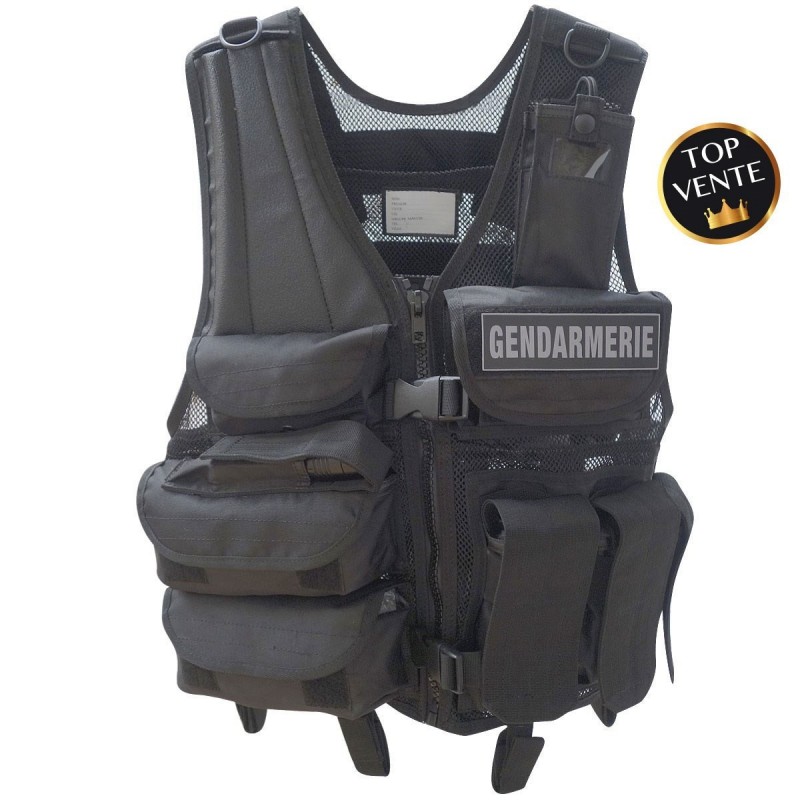 GILET FORCE INTERVENTION