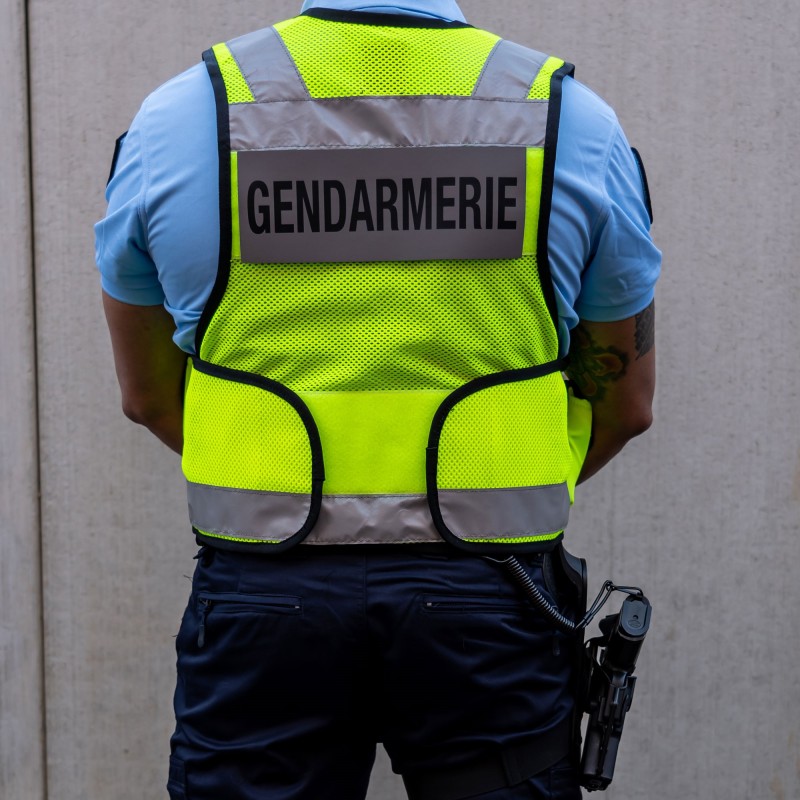 GILET INTERVENTION HAUTE VISIBILITE