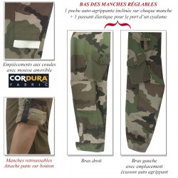 CHEMISE DE COMBAT TYPE UBAS CHEMISE DE COMBAT TYPE UBAS