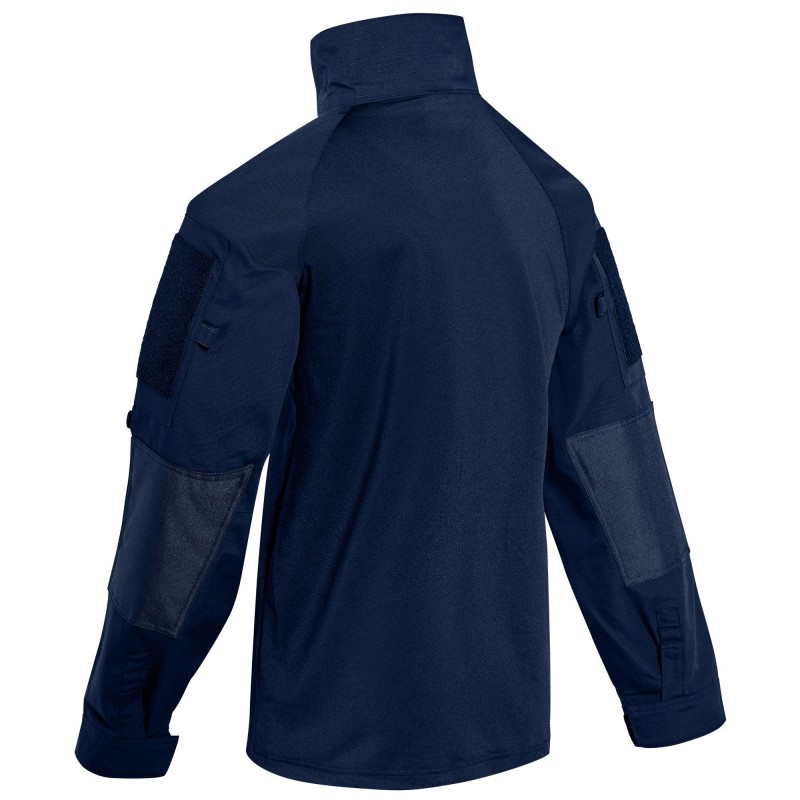CHEMISE DE COMBAT TYPE UBAS BLEU MARINE