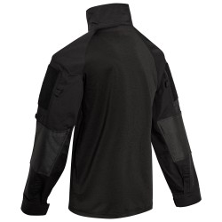 CHEMISE DE COMBAT TYPE UBAS NOIRE CHEMISE DE COMBAT TYPE UBAS NOIRE