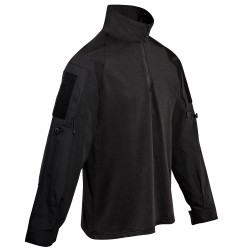 CHEMISE DE COMBAT TYPE UBAS NOIRE CHEMISE DE COMBAT TYPE UBAS NOIRE