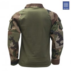 CHEMISE DE COMBAT TYPE UBAS COTON VERT ARMÉE ET CAMO CE CHEMISE DE COMBAT TYPE UBAS COTON VERT ARMÉE ET CAMO CE