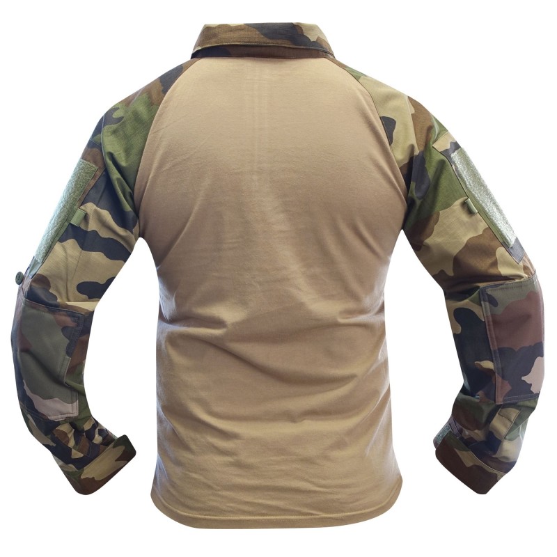 CHEMISE DE COMBAT TYPE UBAS EN COTON