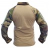 CHEMISE DE COMBAT TYPE UBAS EN COTON