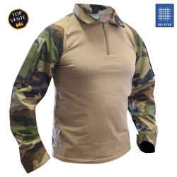 CHEMISE DE COMBAT TYPE UBAS EN COTON CHEMISE DE COMBAT TYPE UBAS EN COTON