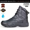 RANGERS MI HAUTES FULL CUIR WATERPROOF