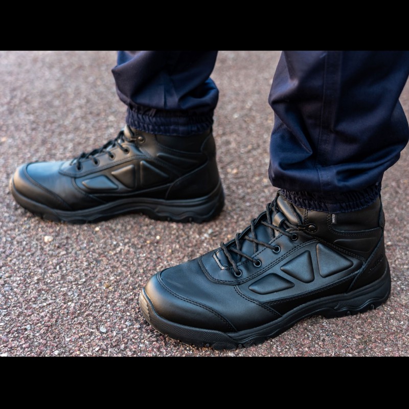 RANGERS MI HAUTES FULL CUIR WATERPROOF