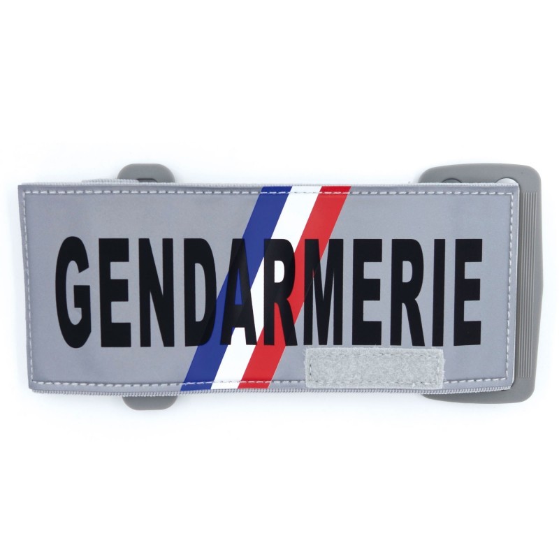 BRASSARD RETRO GRIS