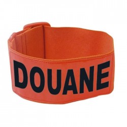 BRASSARD BRODE TISSU ORANGE BRASSARD BRODE TISSU ORANGE