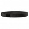Ceinture nylon 40 mm 2V63 noir