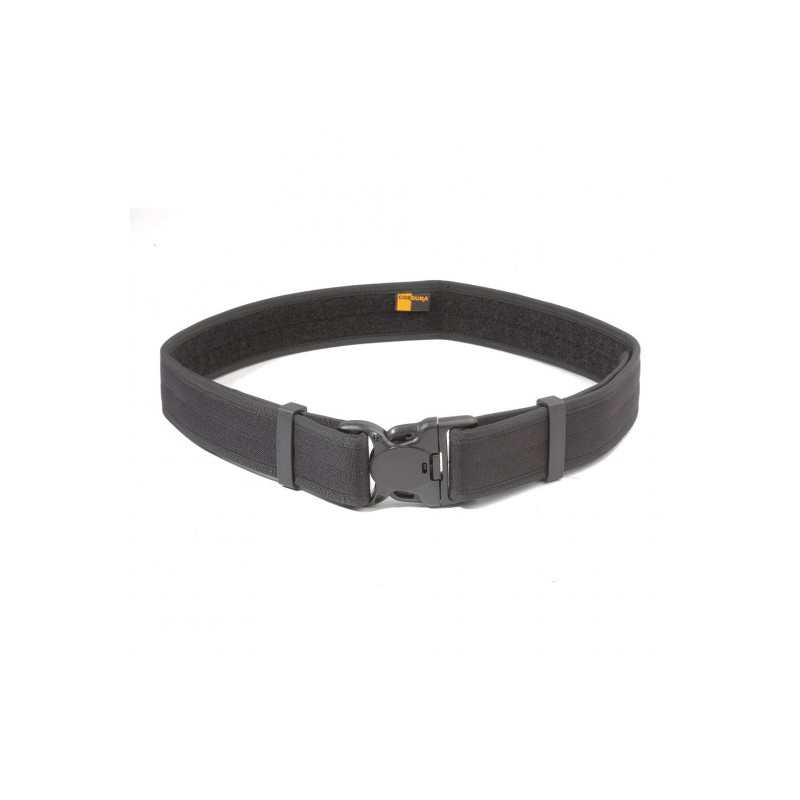 Ceinturon d'intervention 3 points 50 mm noir