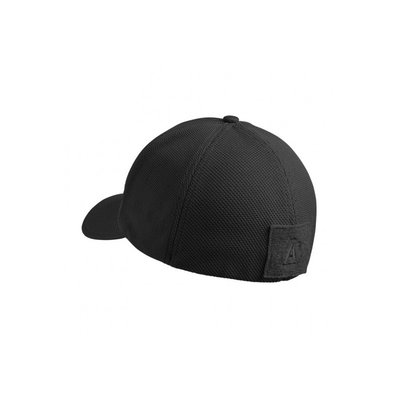 Casquette Stretch Fit été A10 noir