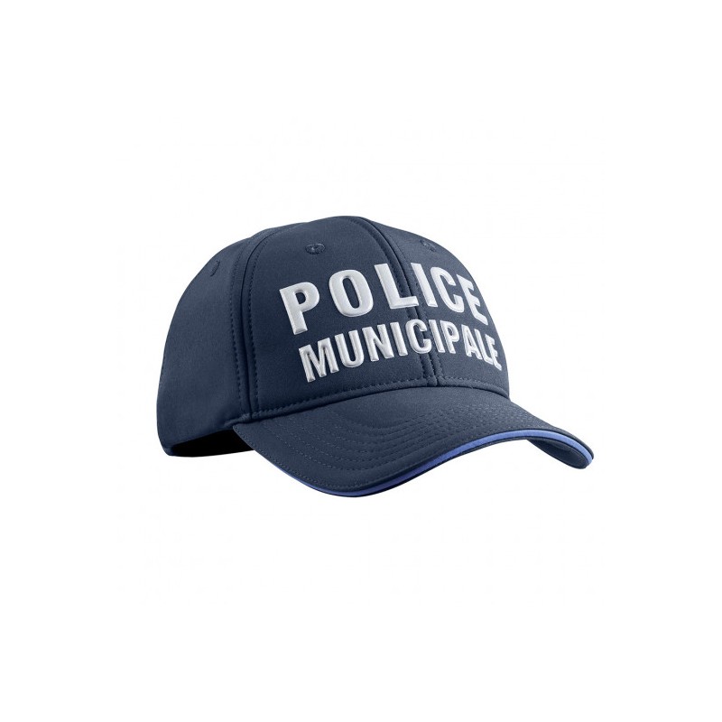Casquette Police Municipale P.M. ONE Stretch Fit hiver