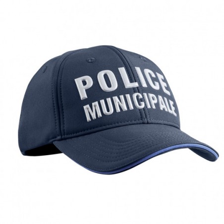 Casquette Police Municipale P.M. ONE Stretch Fit hiver