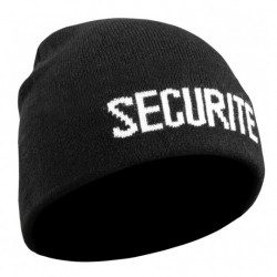 Bonnet Sécurité noir Bonnet Sécurité noir