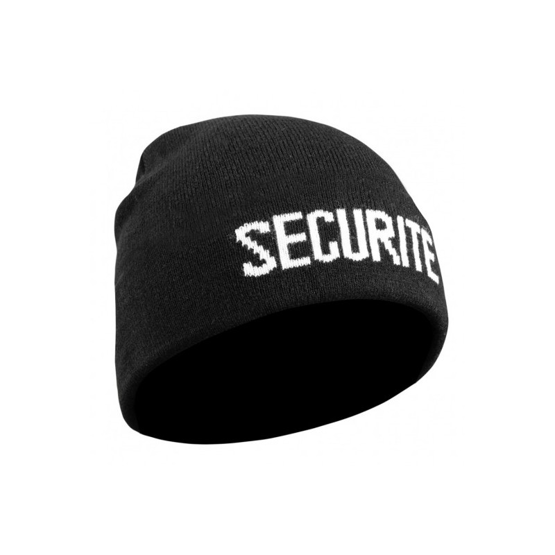 Bonnet Sécurité noir