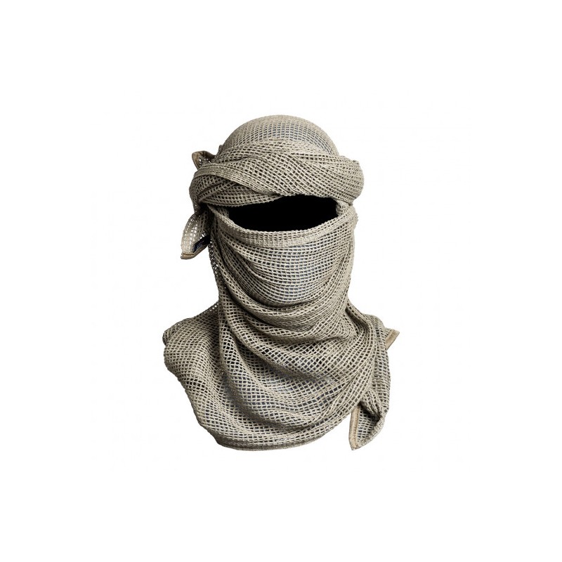 Filet écharpe Touareg tan