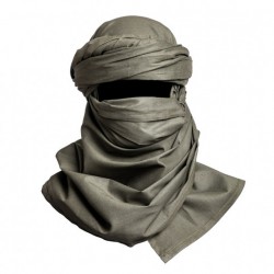 Chèche Touareg vert olive Chèche Touareg vert olive