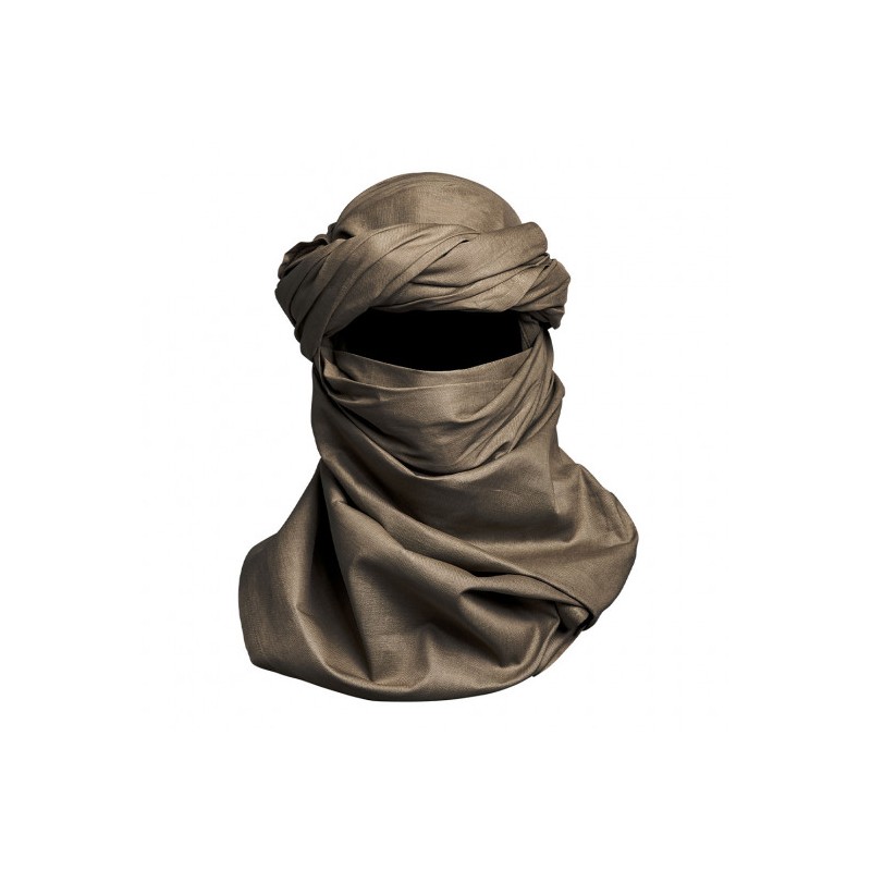 Chèche Touareg tan