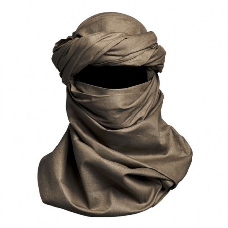 Chèche Touareg tan