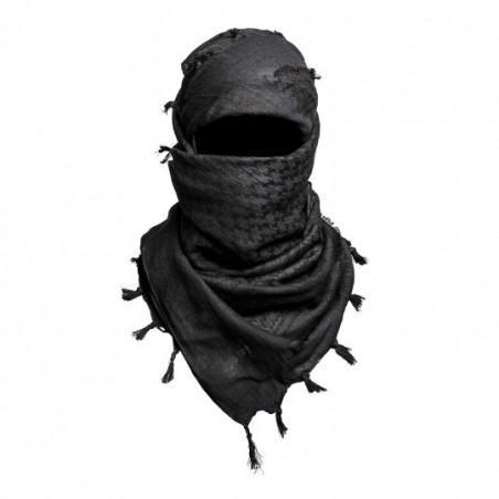 Shemagh Touareg noir