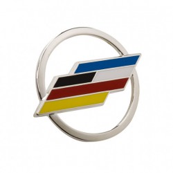 Insigne de béret argenté Brigade Franco-Allemande Insigne de béret argenté Brigade Franco-Allemande