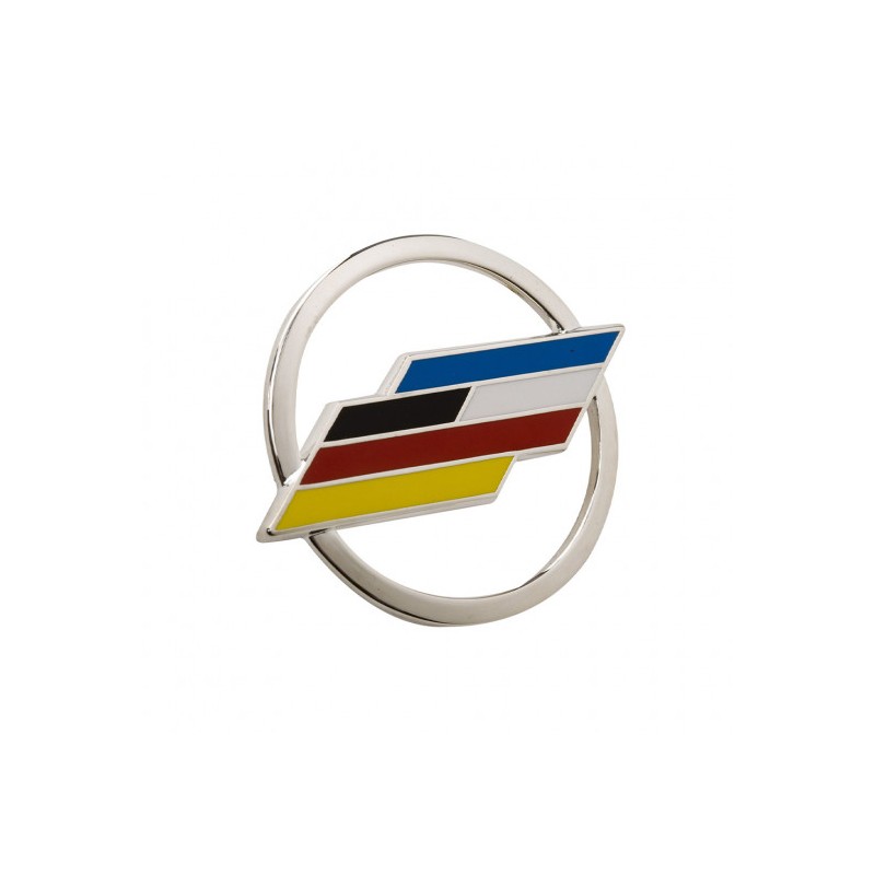 Insigne de béret argenté Brigade Franco-Allemande