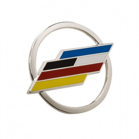 Insigne de béret argenté Brigade Franco-Allemande