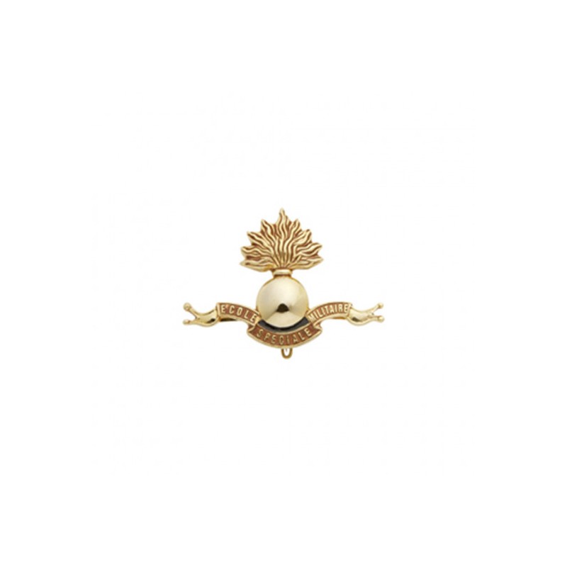Insigne de béret doré École Spéciale Militaire