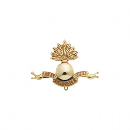 Insigne de béret doré École Spéciale Militaire