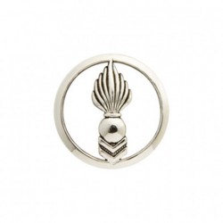 Insigne de béret argenté Corps Techniques et Administratifs Insigne de béret argenté Corps Techniques et Administratifs